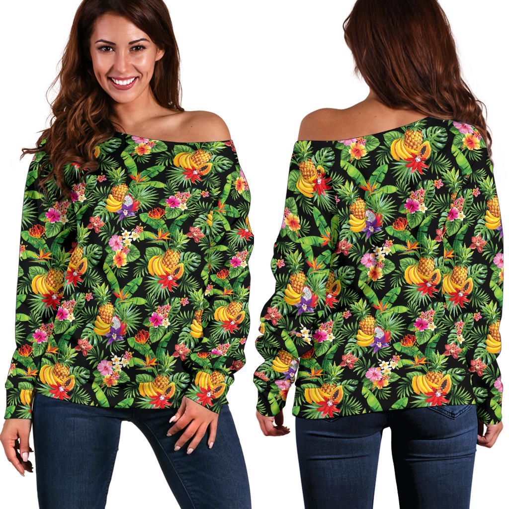 Pineapple 2Nd Off Shoulder Sweater