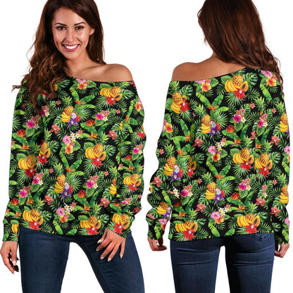 Pineapple 2Nd Off Shoulder Sweater