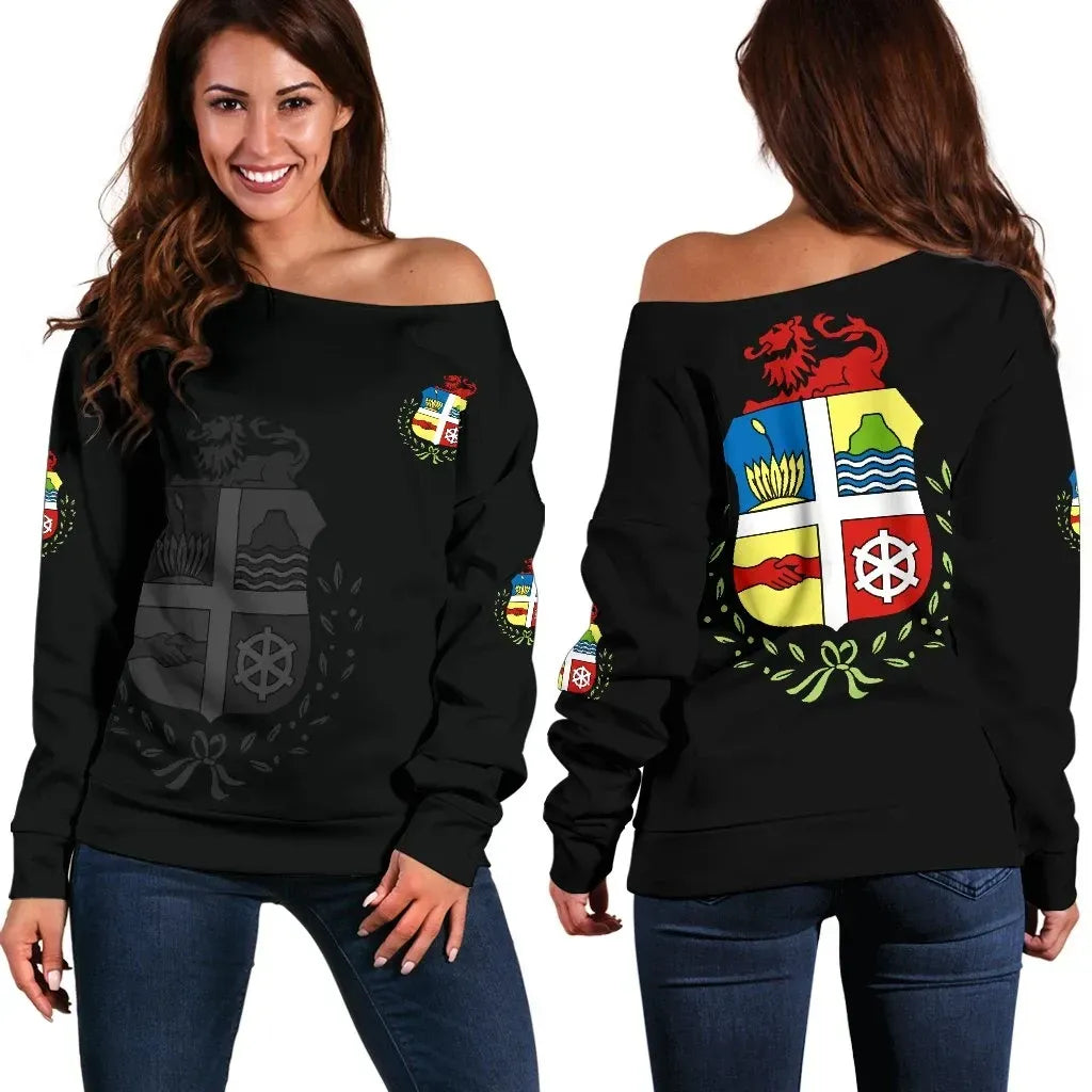 Aruba Women's Off Shoulder Sweater