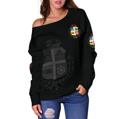 Aruba Women's Off Shoulder Sweater