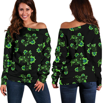 Nigeria Off Shoulder Sweater Nigerian Fashion