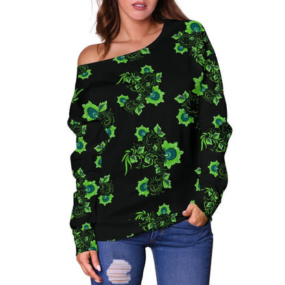 Nigeria Off Shoulder Sweater Nigerian Fashion