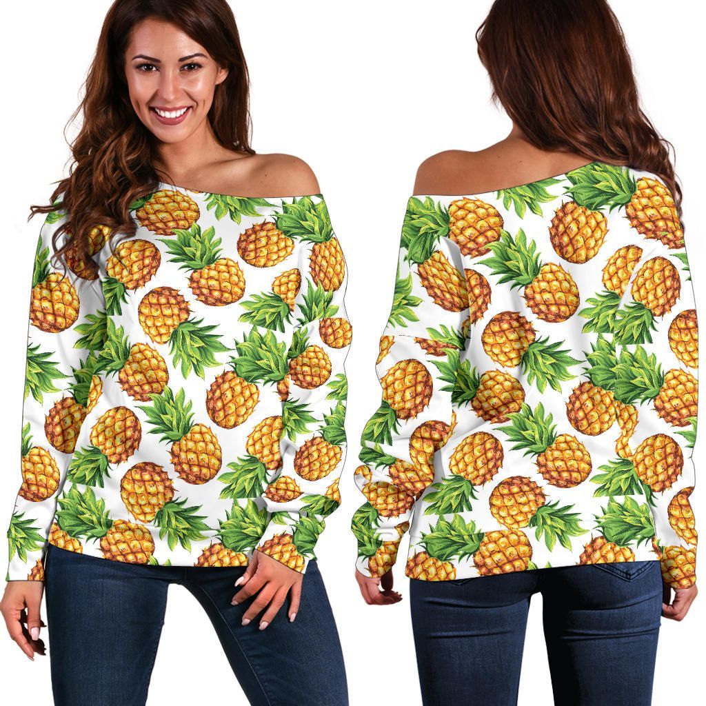 Pineapple 14Th Off Shoulder Sweater
