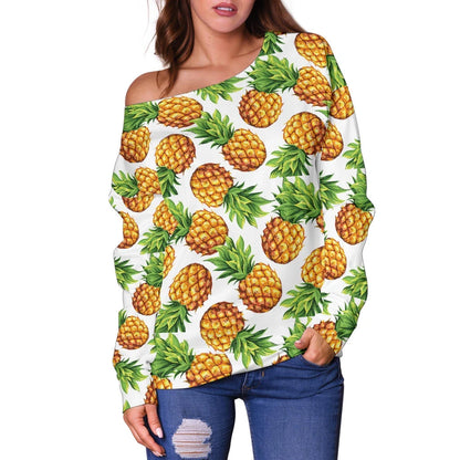 Pineapple 14Th Off Shoulder Sweater