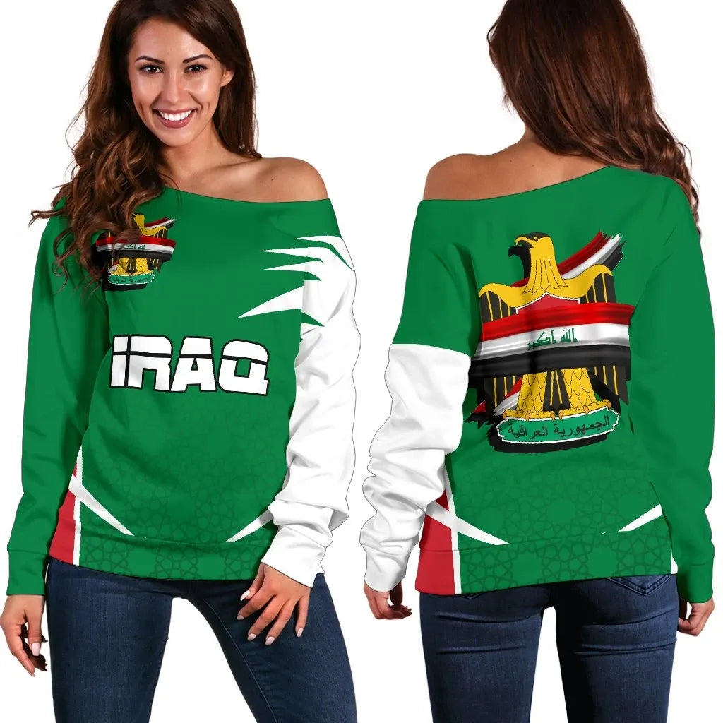 Iraq Sweater Active