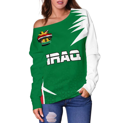Iraq Sweater Active