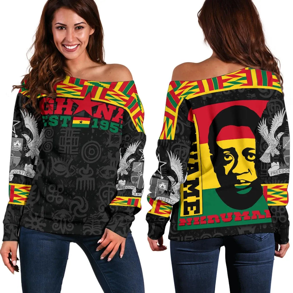 Ghana Women Off Shoulder Handbag EST. 1957