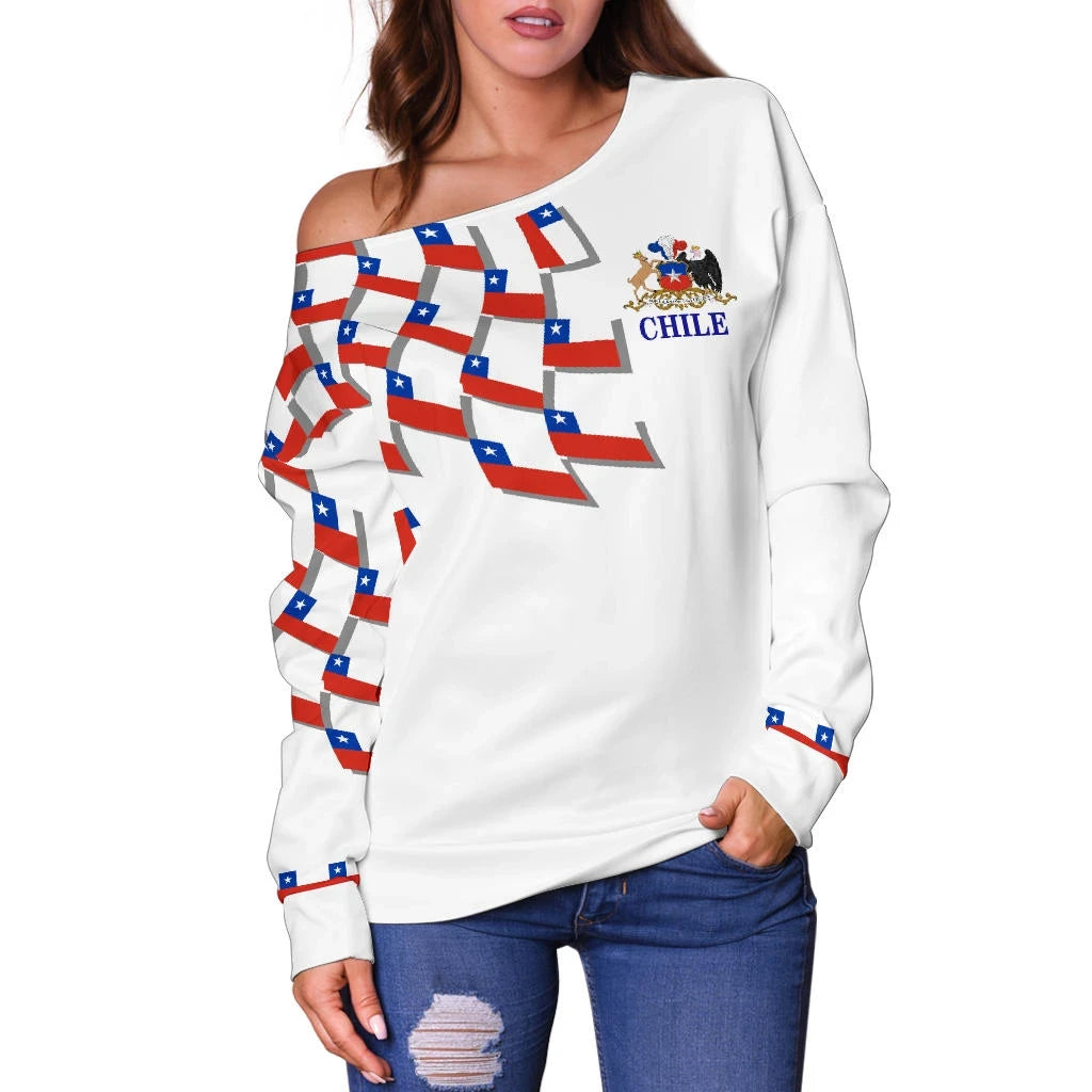 Chile Off Shoulder Sweater Home