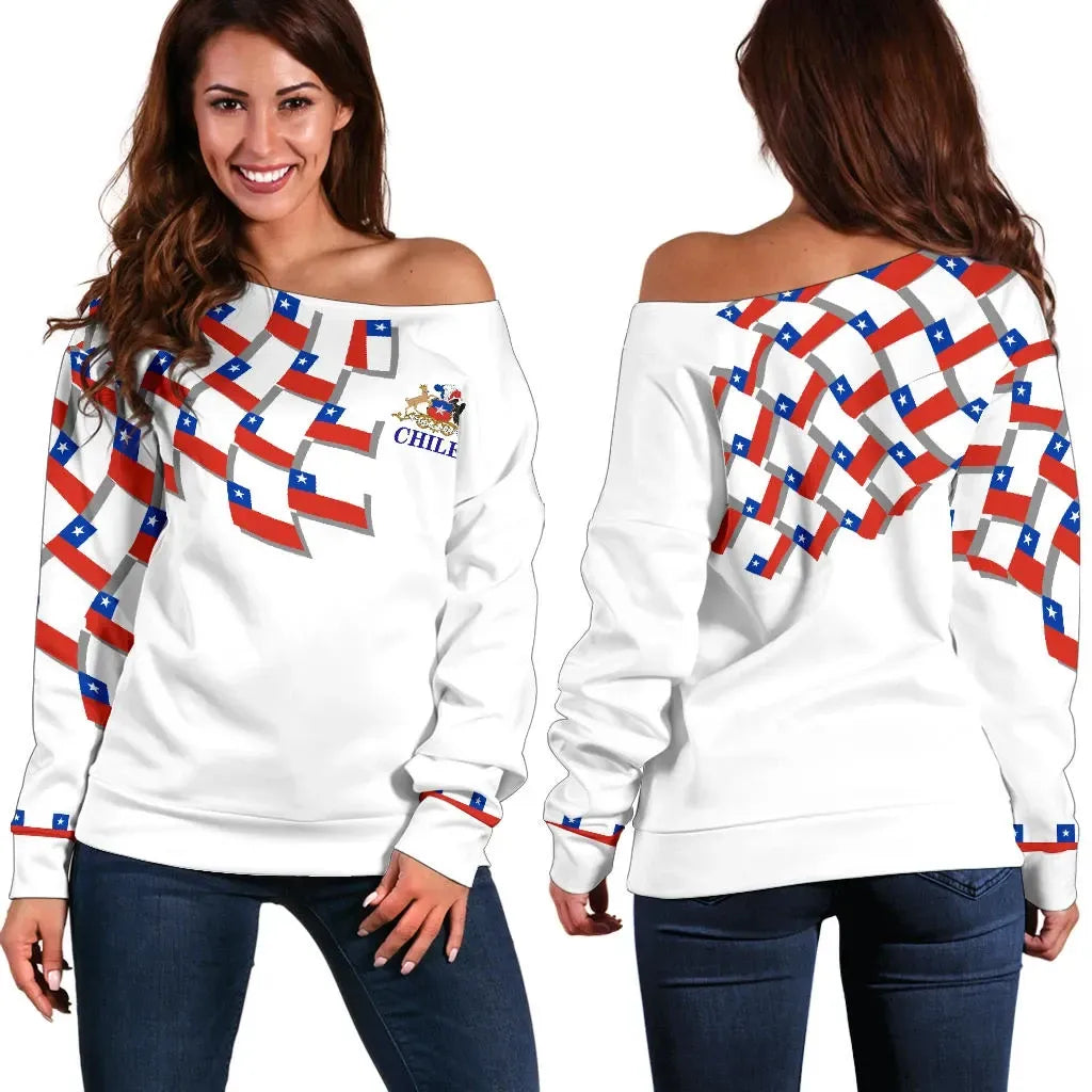 Chile Off Shoulder Sweater Home
