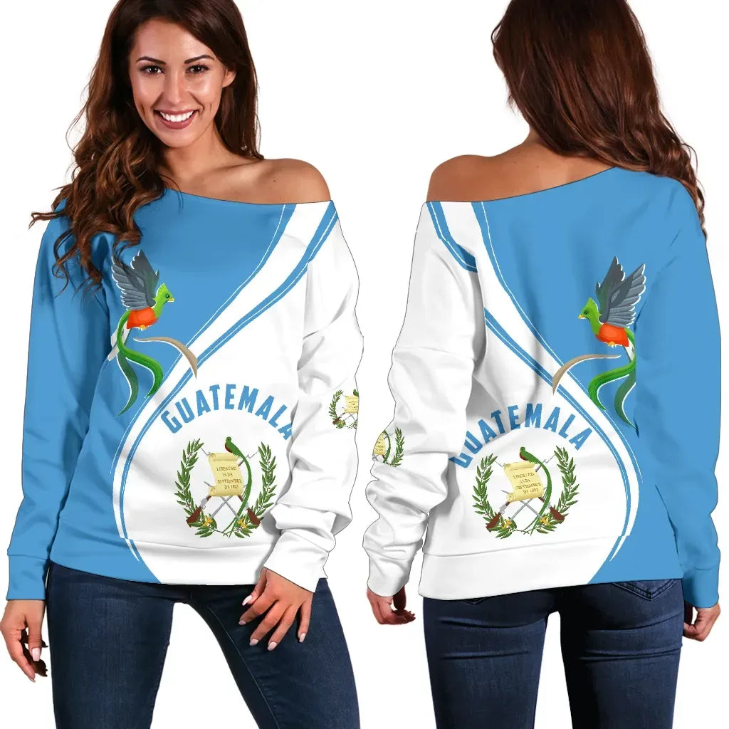 Guatemala Off Shoulder Sweater Generation