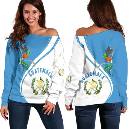Guatemala Off Shoulder Sweater Generation
