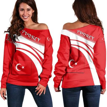 Turkey Coat Of Arms Shoulder Sweater Cricket