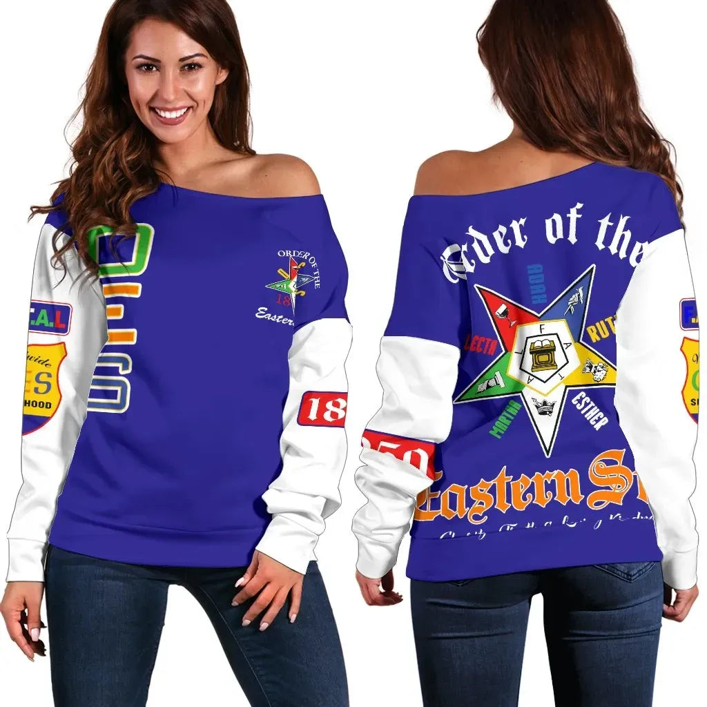 OES Off Shoulder Sweater