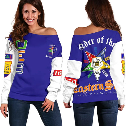 OES Off Shoulder Sweater