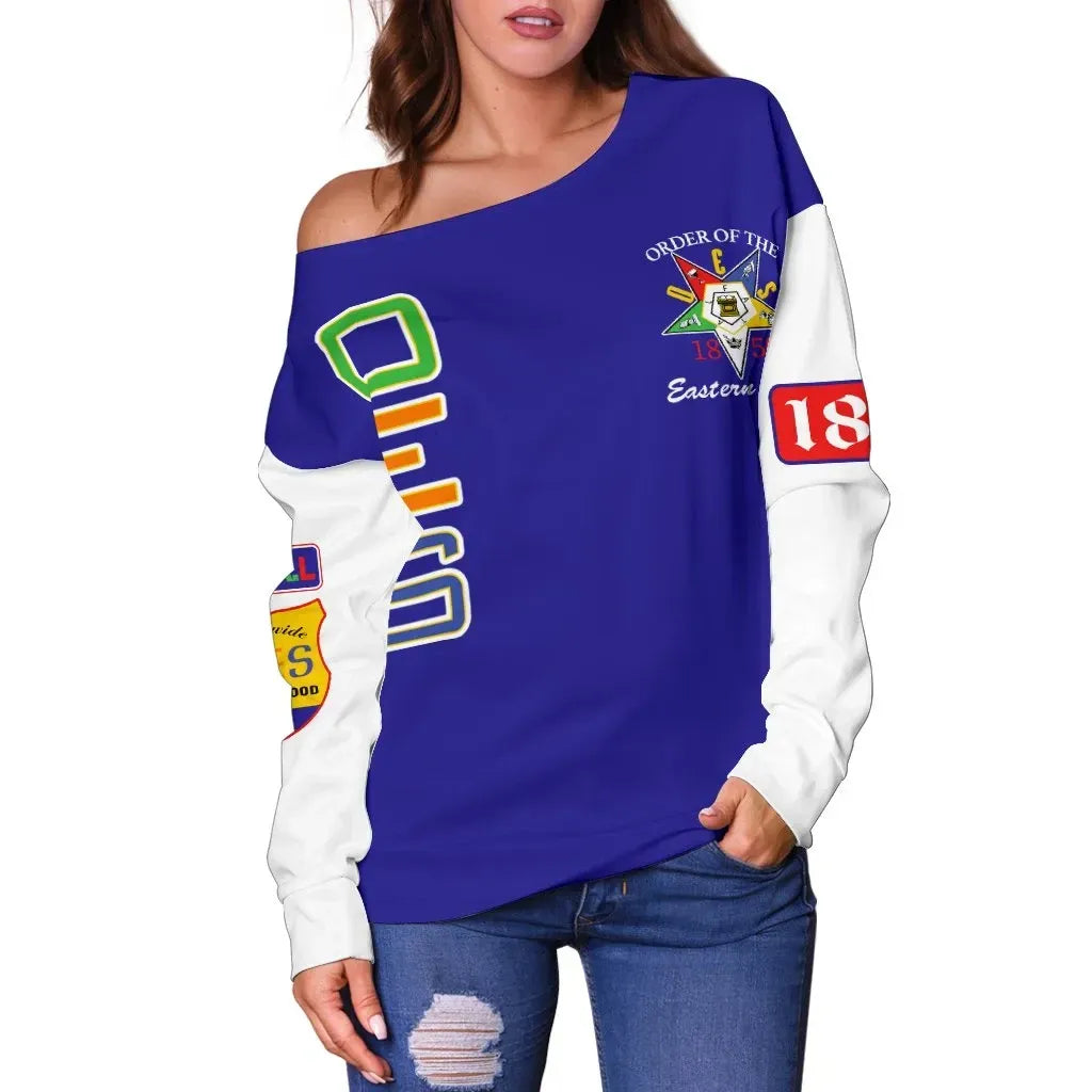 OES Off Shoulder Sweater