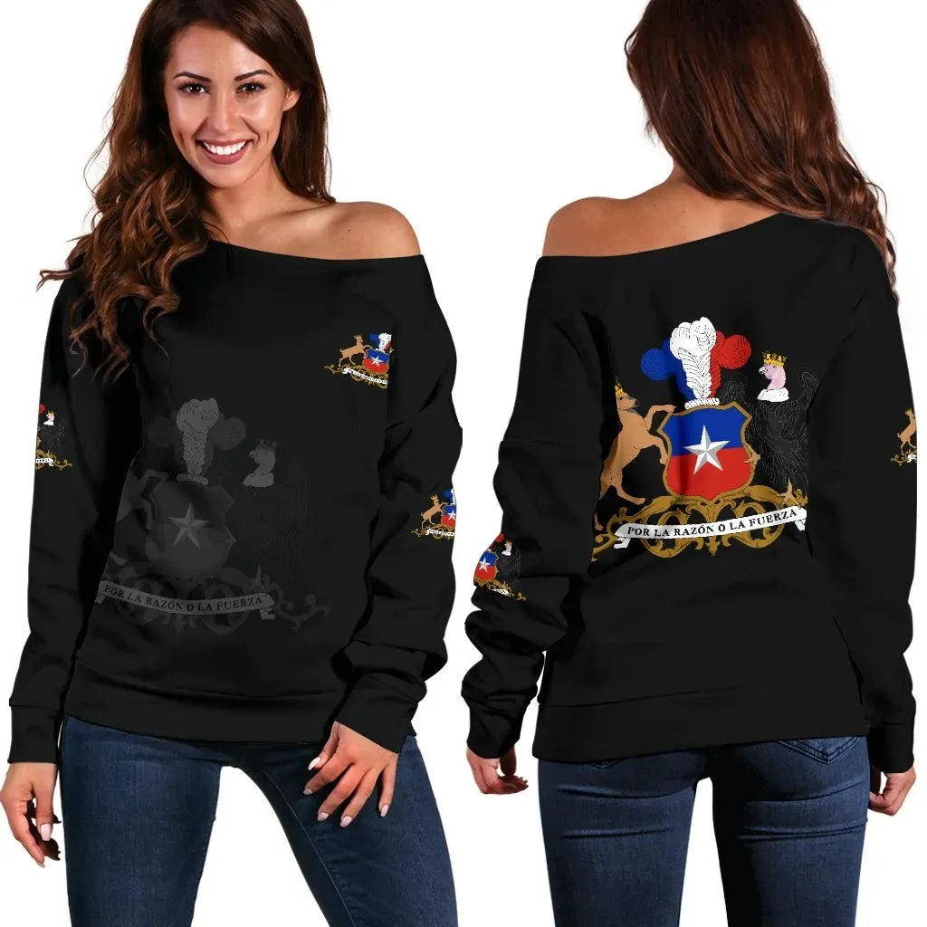 Chile Women's Off Shoulder Sweater