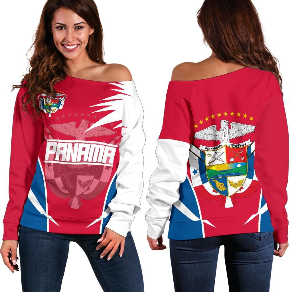 Panama Off Shoulder Sweater Active