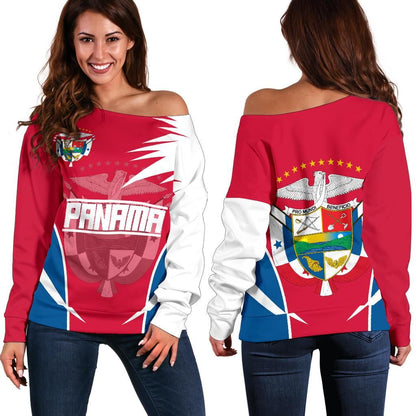 Panama Off Shoulder Sweater Active