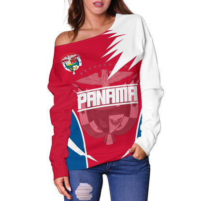 Panama Off Shoulder Sweater Active
