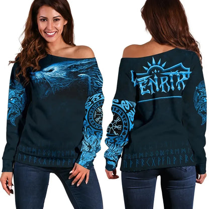 Fenrir Off Shoulder Sweater