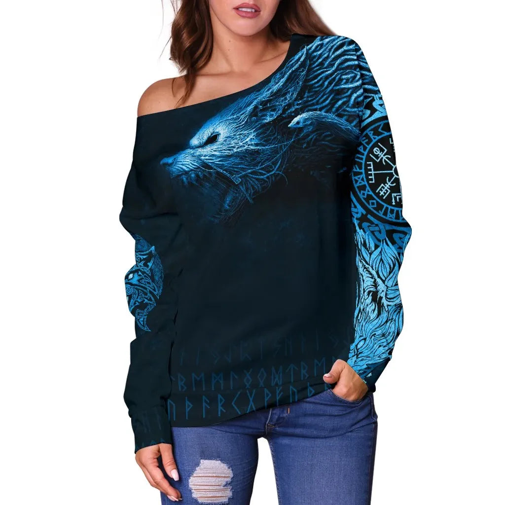 Fenrir Off Shoulder Sweater