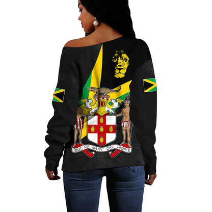 Jamaica Off Shoulder Sweater