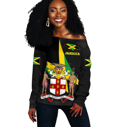 Jamaica Off Shoulder Sweater
