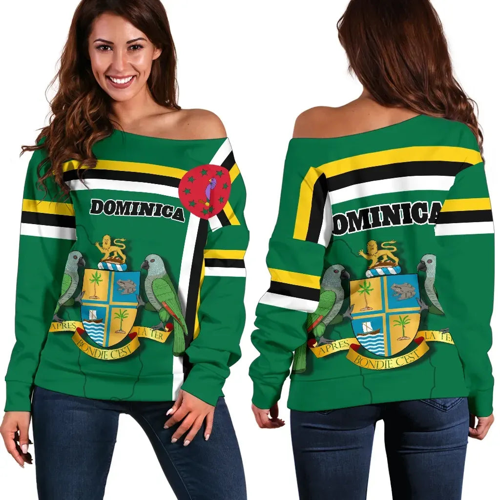 Dominica Off Shoulder Sweater