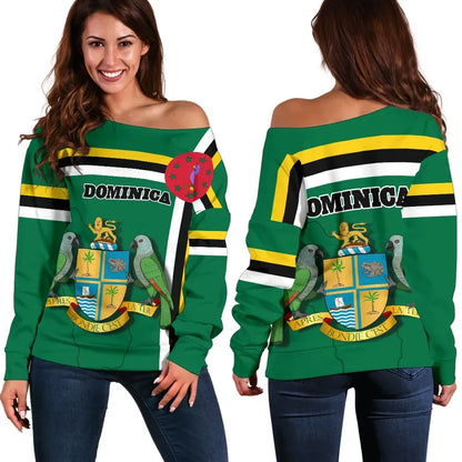 Dominica Off Shoulder Sweater