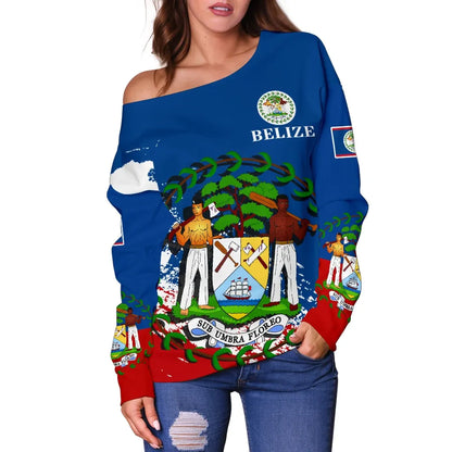 Belize Special Off Shoulder Sweater