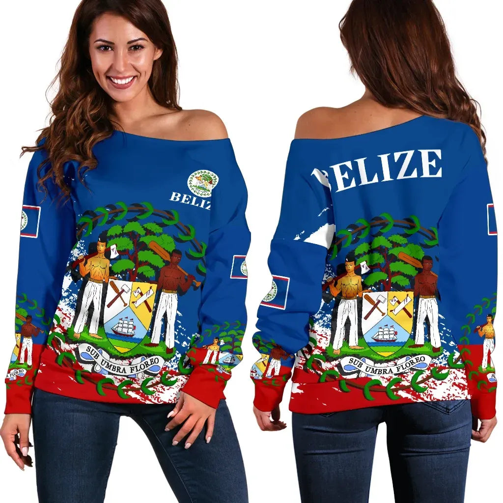 Belize Special Off Shoulder Sweater