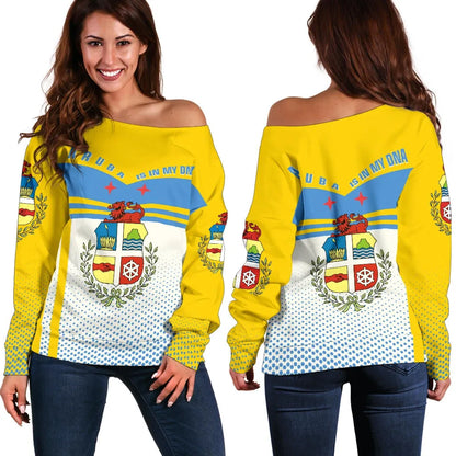 Aruba Victory Off Shoulder Sweater