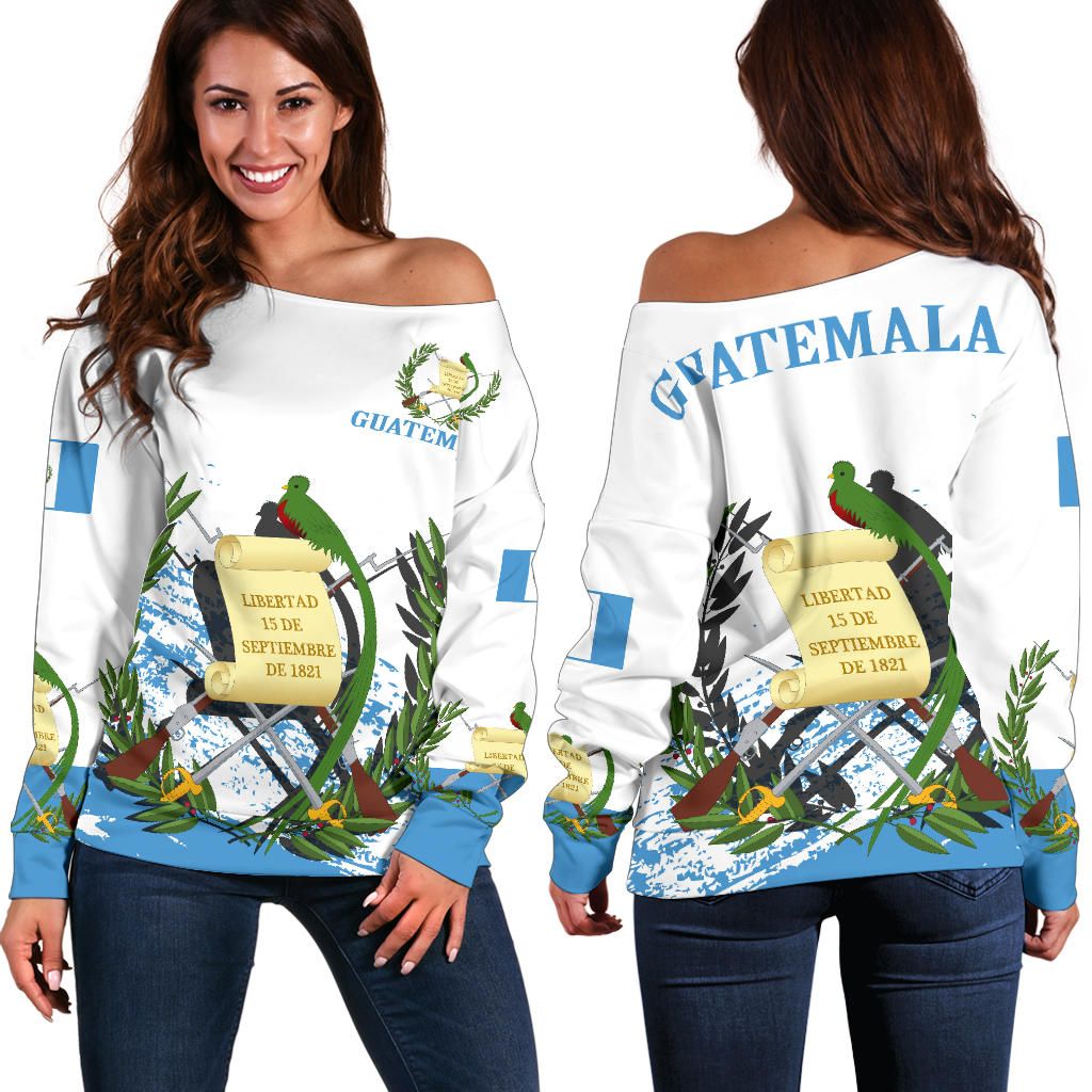 Guatemala Special Off Shoulder Sweater