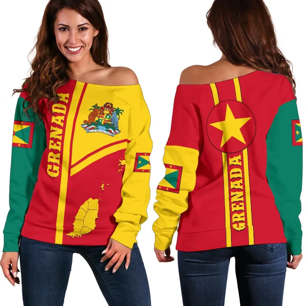Grenada Forever Off Shoulder Sweater