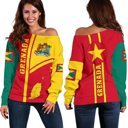 Grenada Forever Off Shoulder Sweater