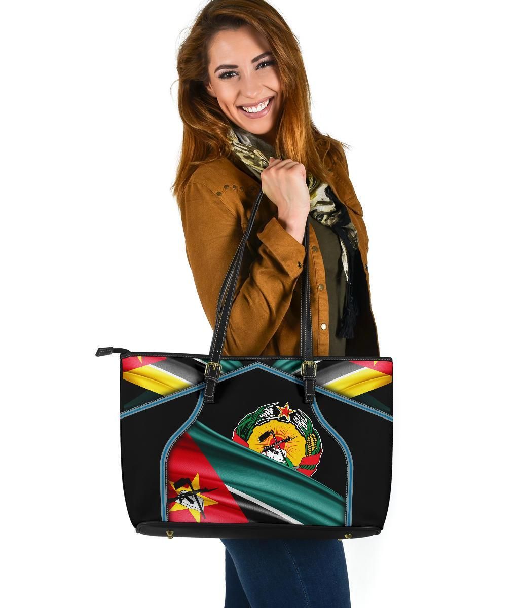 Mozambique Leather Tote Bag