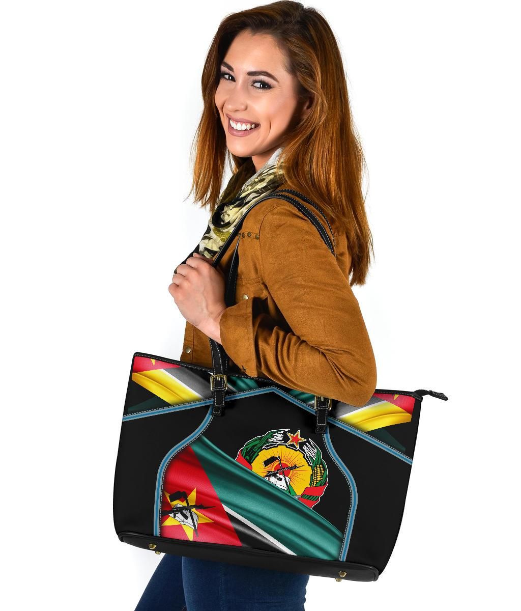 Mozambique Leather Tote Bag