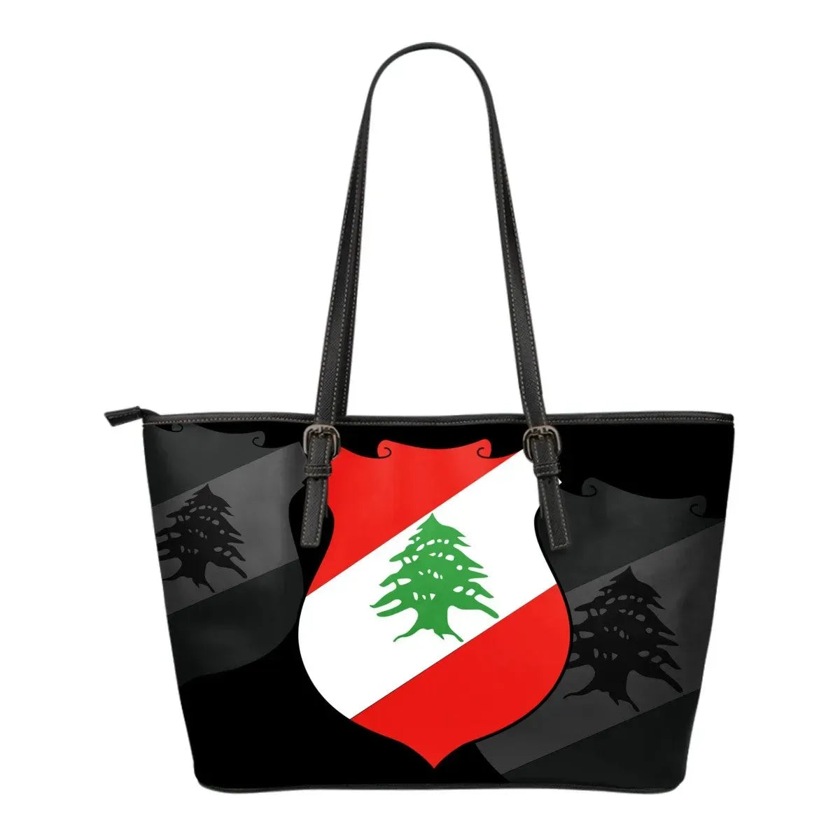 Lebanon Leather Tote Bag Size