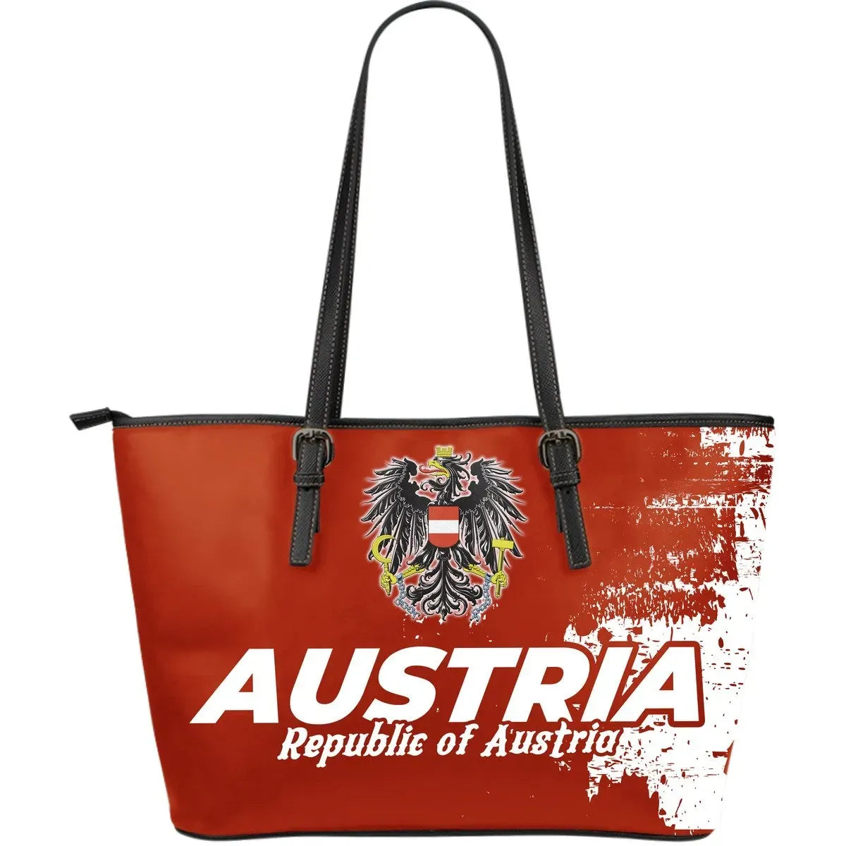 Austria Leather Tote Bag Republic Austria