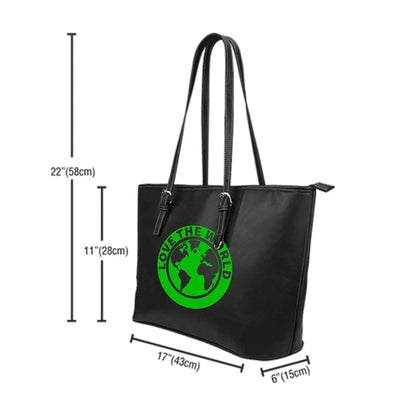 Colombia Sombrero Vueltiao Leather Tote Bag