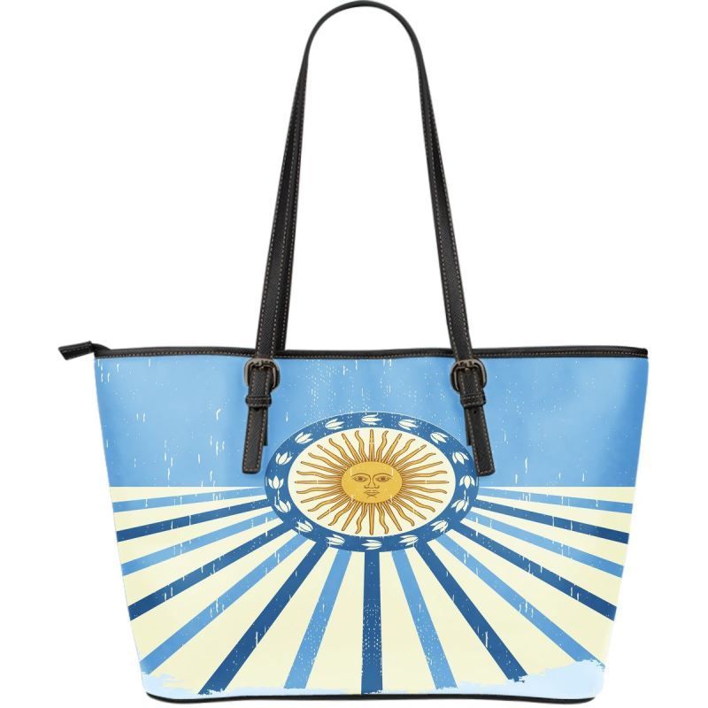 Argentina For Love Leather Tote Bag Dm9