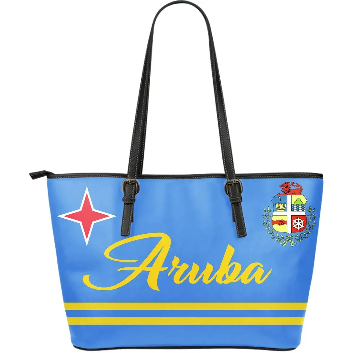 Aruba Leather Tote Bag