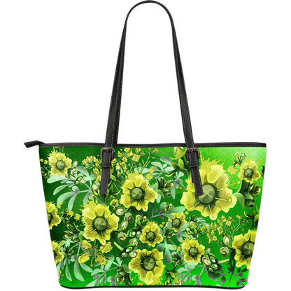 Ruta Graveolens Leather Tote Bag Th5