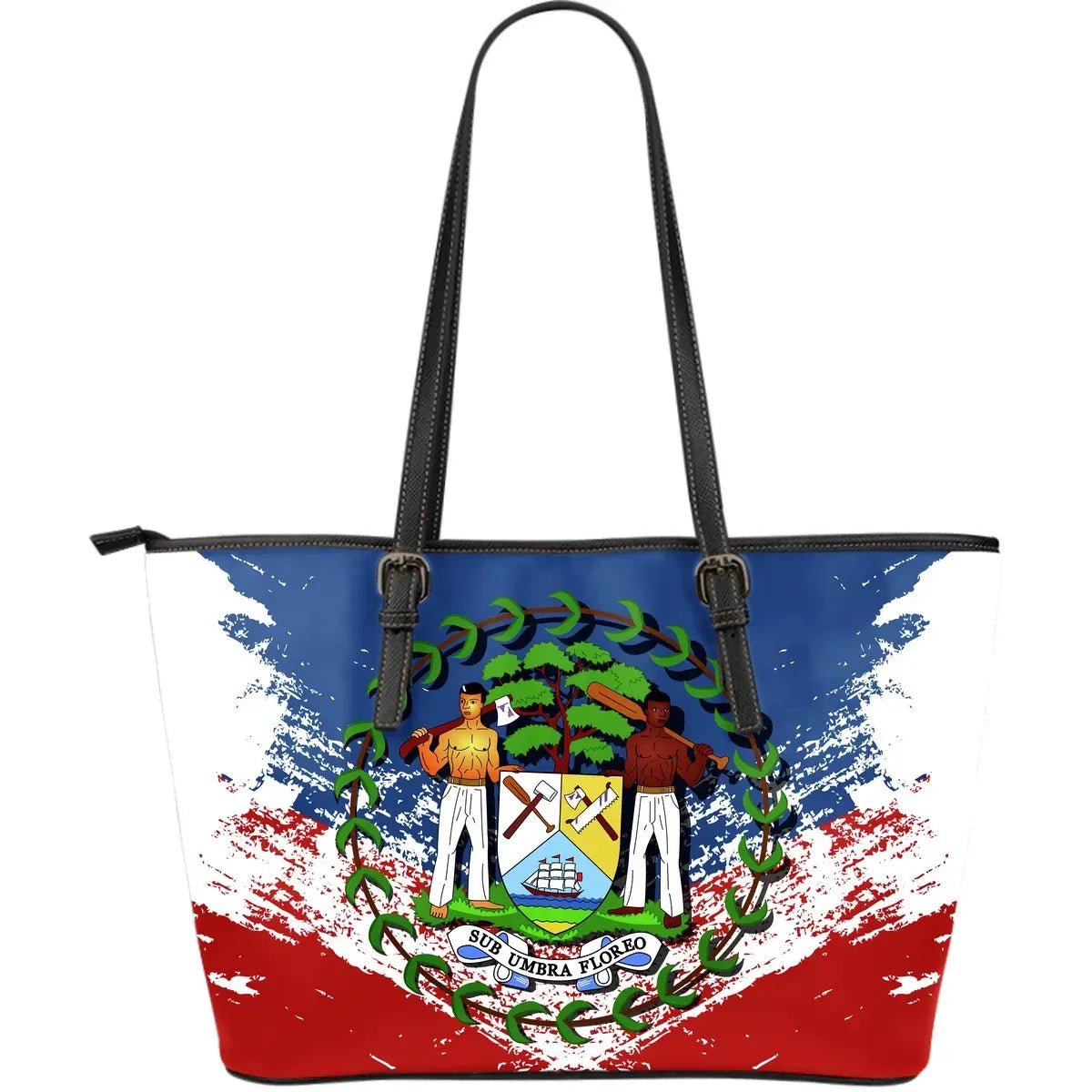 Belize Special Leather Tote Bag