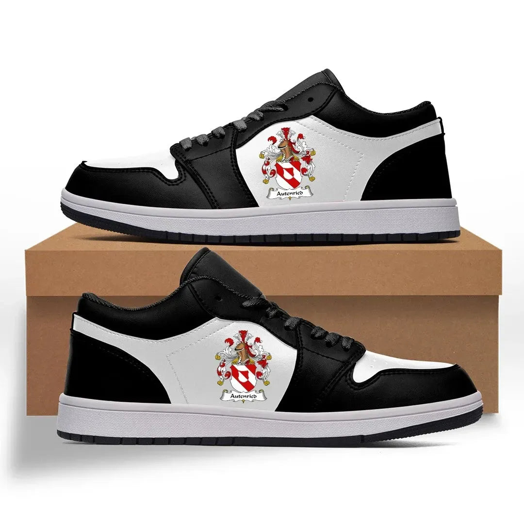 Autenried Germany Low Top Shoes German Family Crest