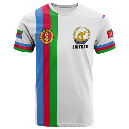 Custom Eritrea T Shirt Striped