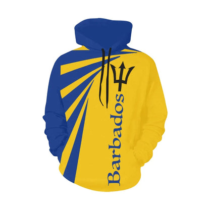 Barbados Hoodie Tornado Version