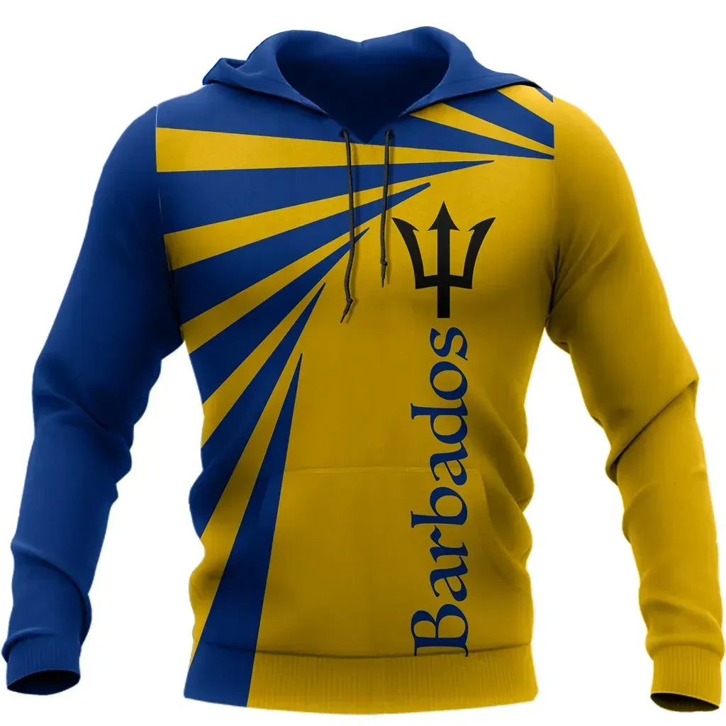 Barbados Hoodie Tornado Version