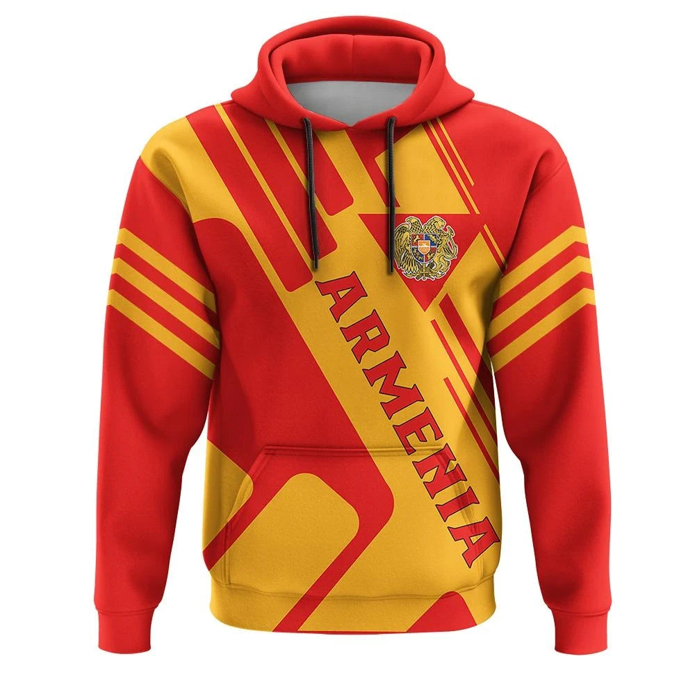 Armenia Coat Of Arms Hoodie Rockie
