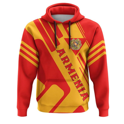 Armenia Coat Of Arms Hoodie Rockie